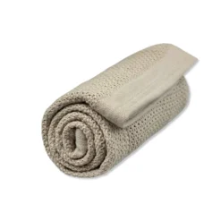 Filt Soft Grid EKO - Pebble Greige