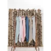 Filt Soft Grid EKO - Sage Green