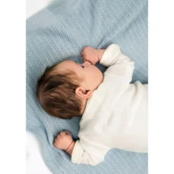 Filt Soft Grid EKO - True Blue