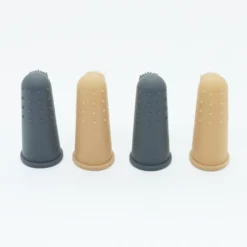 Fingertandborste - Grey/Yellow