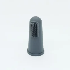 Fingertandborste - Grey/Yellow