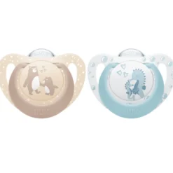 First Choice Napp 0-6 mån - Bear/Seahorse