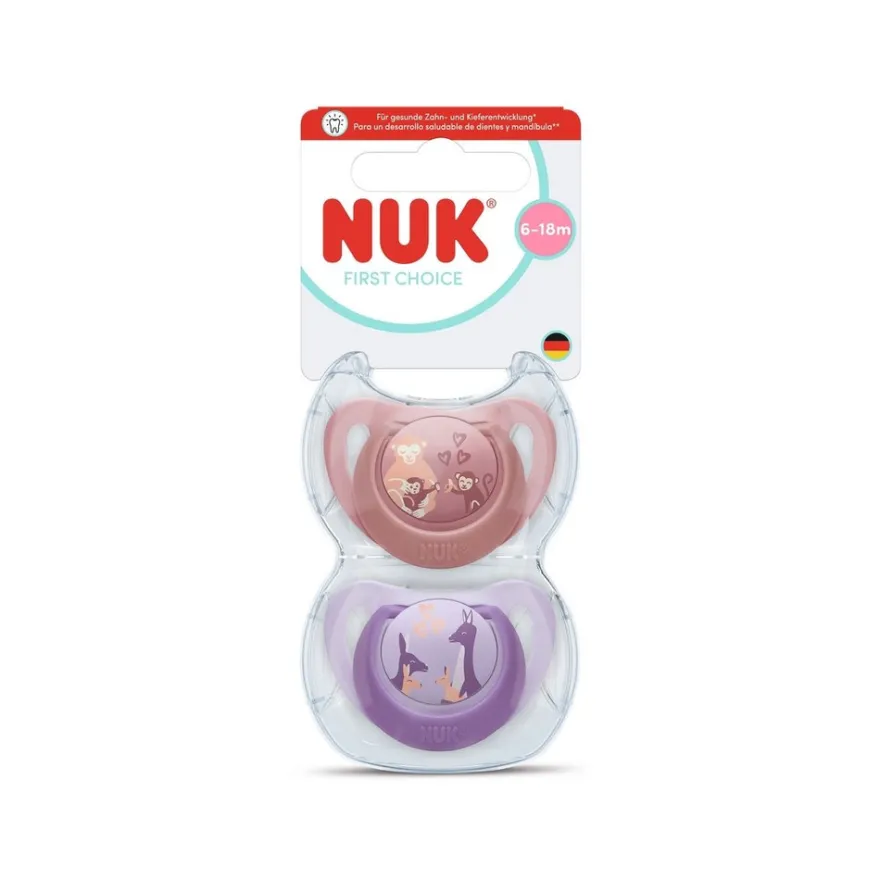 First Choice Napp 6-18 mån - Monkey/Kangaroo