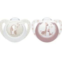 First Choice Napp 0-6 mån - Penguin/Giraffe