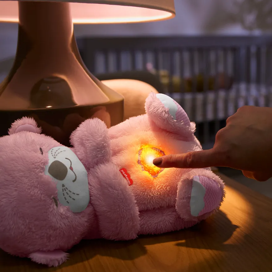 Fisher-Price Soothe & Snuggle Otter - Pink