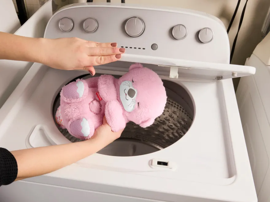 Fisher-Price Soothe & Snuggle Otter - Pink