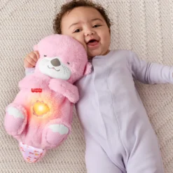 Fisher-Price Soothe & Snuggle Otter - Pink