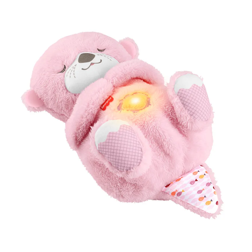 Fisher-Price Soothe & Snuggle Otter - Pink