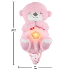 Fisher-Price Soothe & Snuggle Otter - Pink