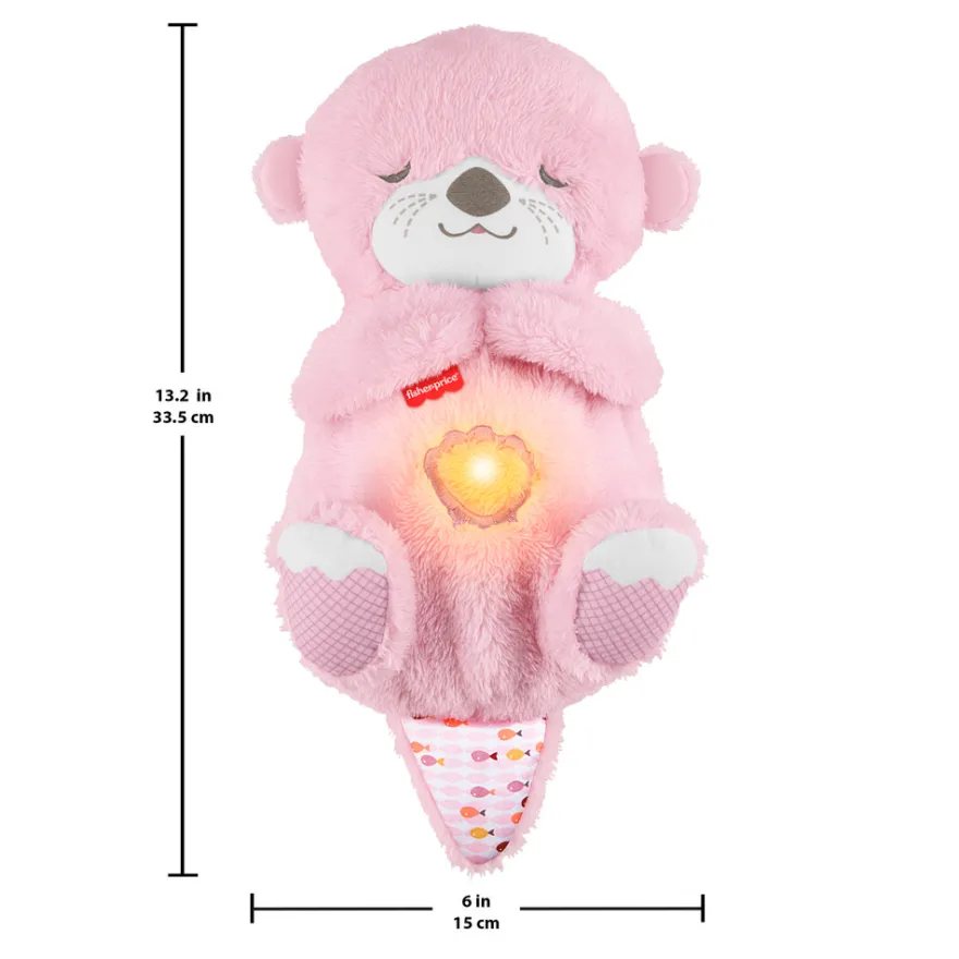 Fisher-Price Soothe & Snuggle Otter - Pink
