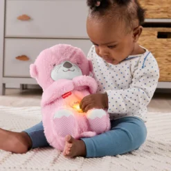 Fisher-Price Soothe & Snuggle Otter - Pink