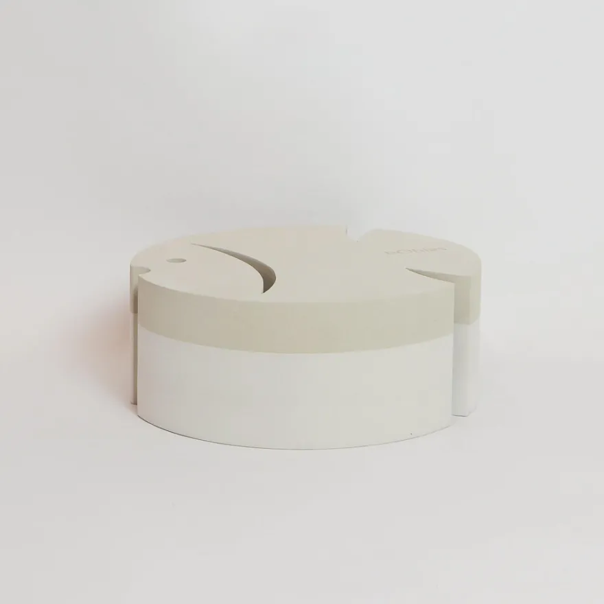 Fisk Liten - Sand Grey