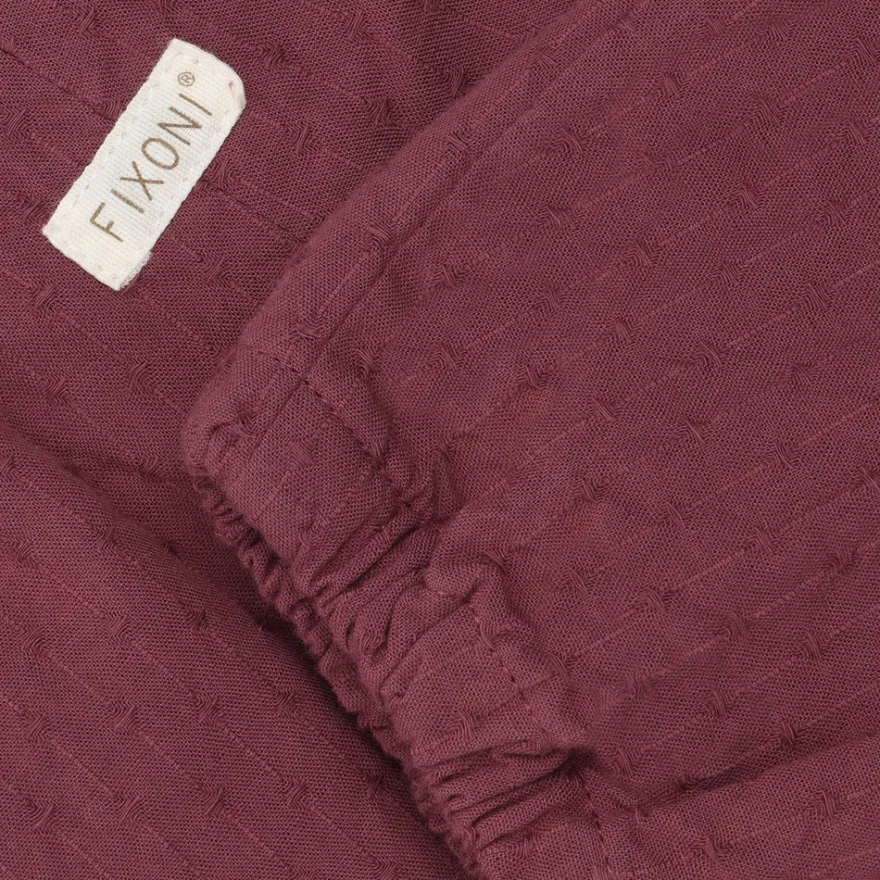 Fixoni Byxor m. Foder - Crushed Berry