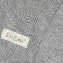 Fixoni Hjälm Rib - Flint Gray Melange