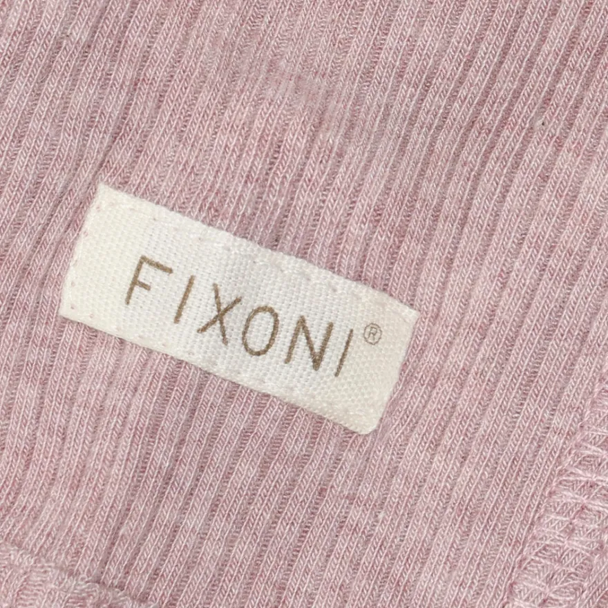 Fixoni Hjälm Rib - Pale Mauve Melange