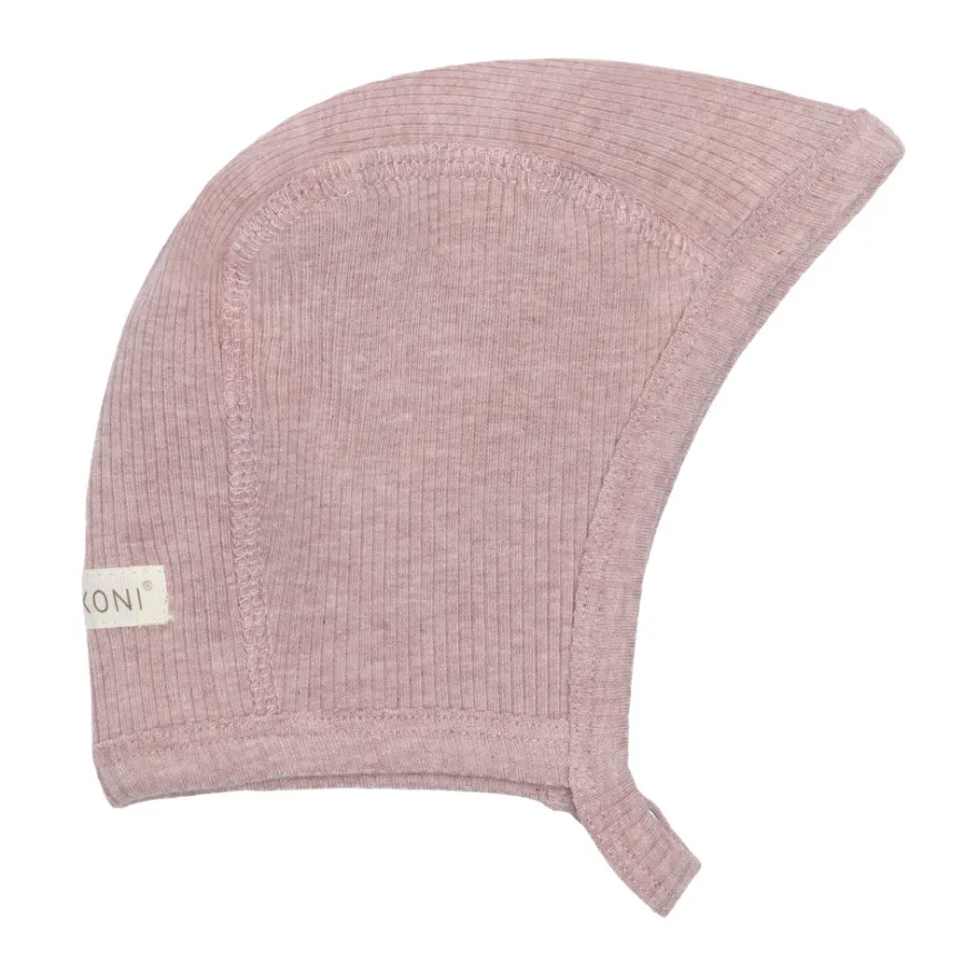 Fixoni Hjälm Rib - Pale Mauve Melange