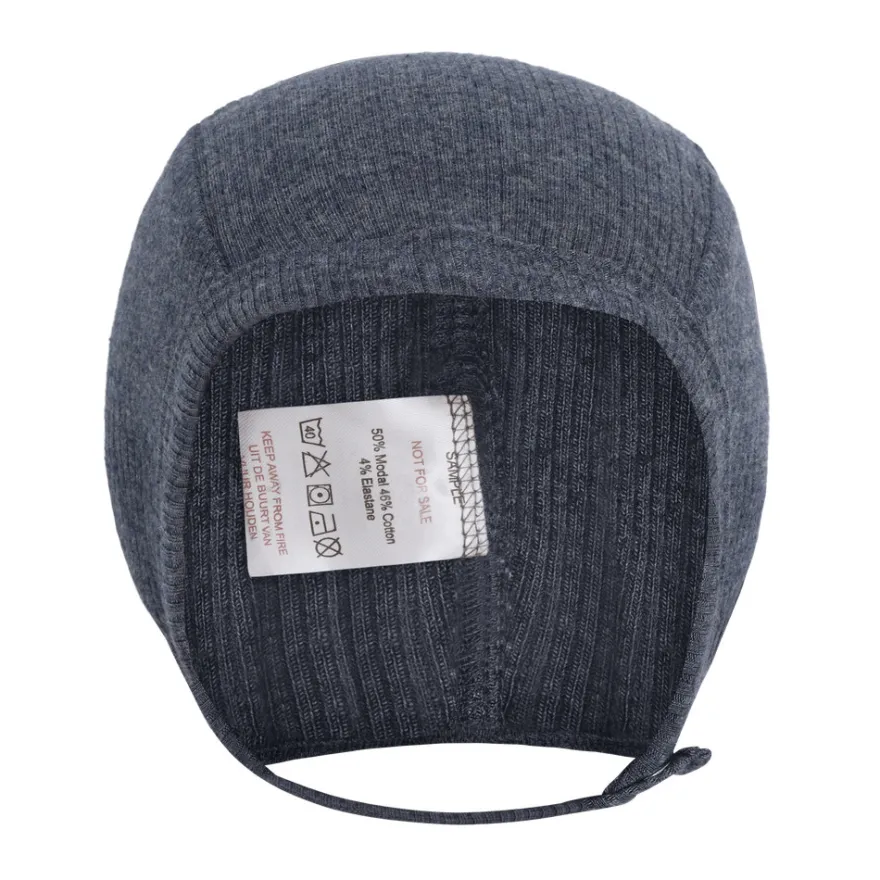 Fixoni Hjälm Rib - Vintage Indigo Melange
