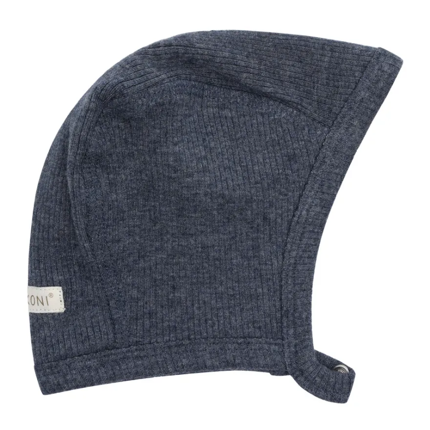 Fixoni Hjälm Rib - Vintage Indigo Melange