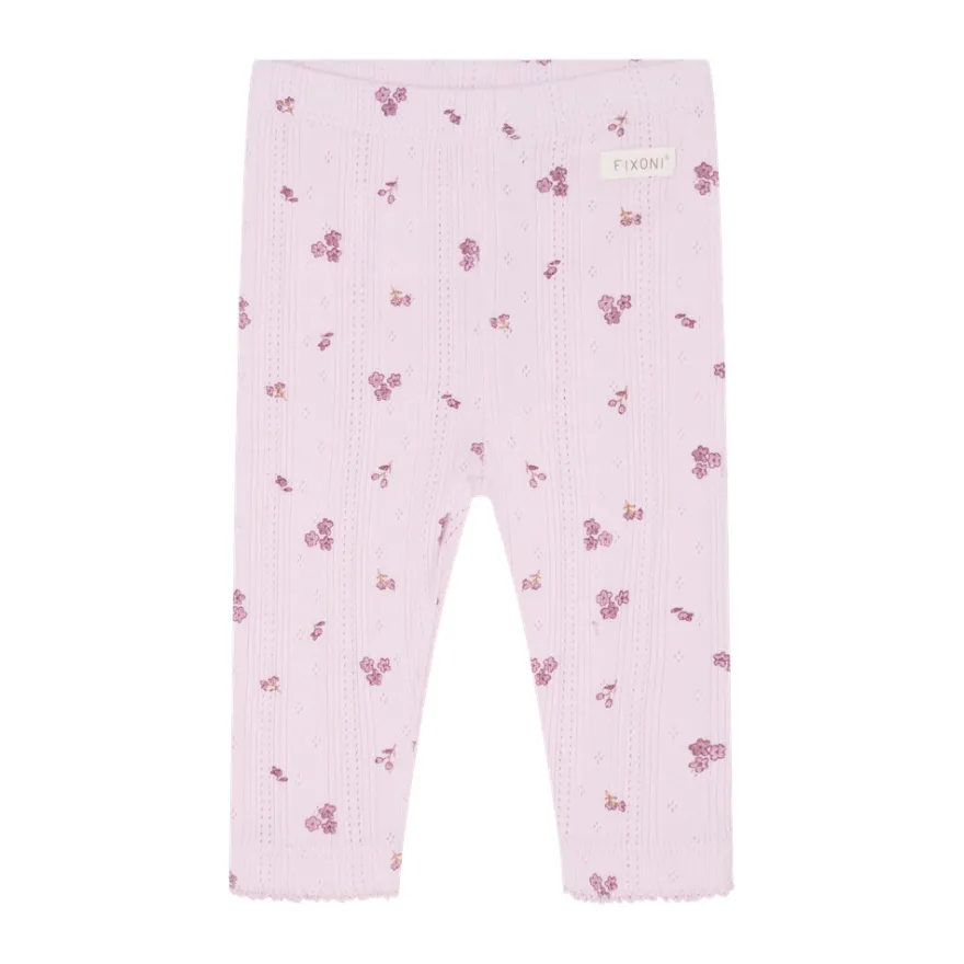 Fixoni Leggings - Pale Lilac