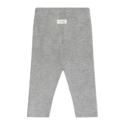 Fixoni Leggings Rib - Flint Gray Melange