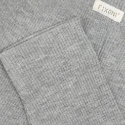 Fixoni Leggings Rib - Flint Gray Melange