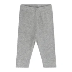Fixoni Leggings Rib - Flint Gray Melange