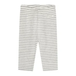 Fixoni Leggings Rib - Flint Gray Melange