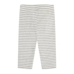 Fixoni Leggings Rib - Flint Gray Melange
