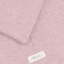 Fixoni Leggings Rib - Pale Mauve Melange