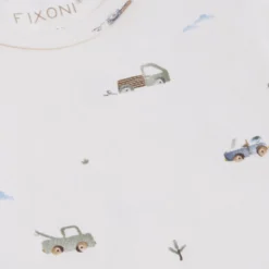 Fixoni Långärmad Body - Eggnog
