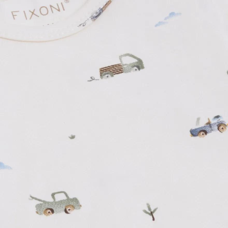 Fixoni Långärmad Body - Eggnog