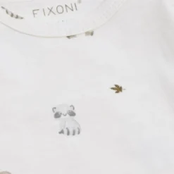 Fixoni Långärmad Body - Eggnog