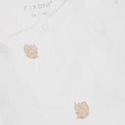 Fixoni Långärmad Wrap Body - Humus