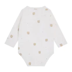 Fixoni Långärmad Wrap Body - Humus