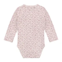 Fixoni Långärmad Wrap Body - Pale Lilac