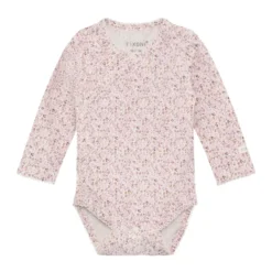 Fixoni Långärmad Wrap Body - Pale Lilac