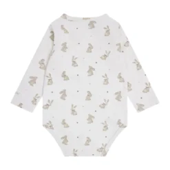 Fixoni Långärmad Wrap Body - Pale Lilac