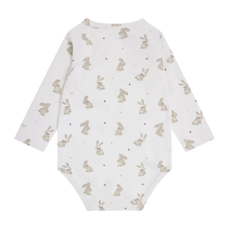 Fixoni Långärmad Wrap Body - Pale Lilac