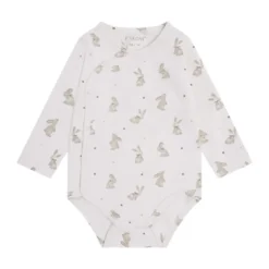 Fixoni Långärmad Wrap Body - Pale Lilac