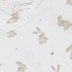 Fixoni Långärmad Wrap Body - Pale Lilac