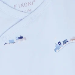 Fixoni Långärmad Wrap Body - Plein Air