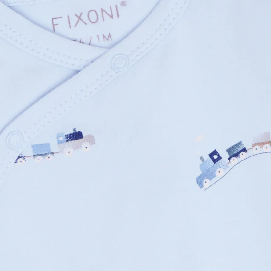 Fixoni Långärmad Wrap Body - Plein Air