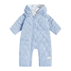 Fixoni Overall m. Foder - Dusty Blue