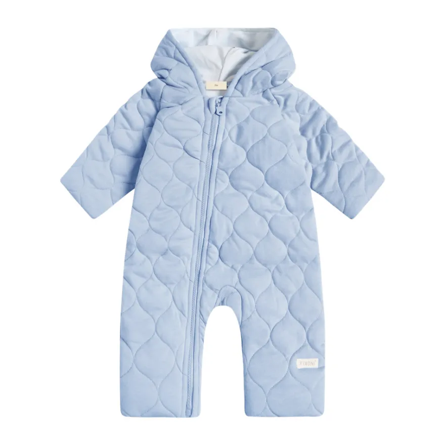 Fixoni Overall m. Foder - Dusty Blue