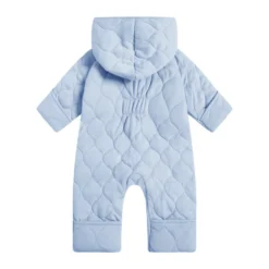 Fixoni Overall m. Foder - Dusty Blue