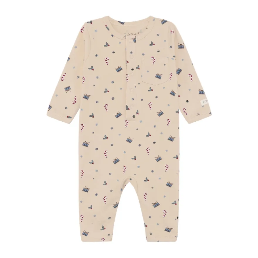 Fixoni Pyjamas - Dusty Blue