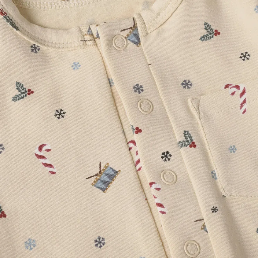 Fixoni Pyjamas - Dusty Blue