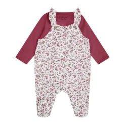 Fixoni Set m. Body och Romper - Nostalgia Rose