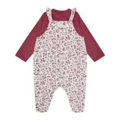 Fixoni Set m. Body och Romper - Nostalgia Rose