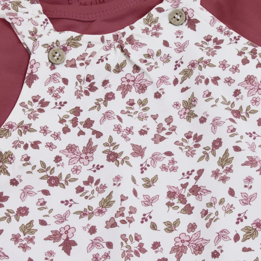 Fixoni Set m. Body och Romper - Nostalgia Rose